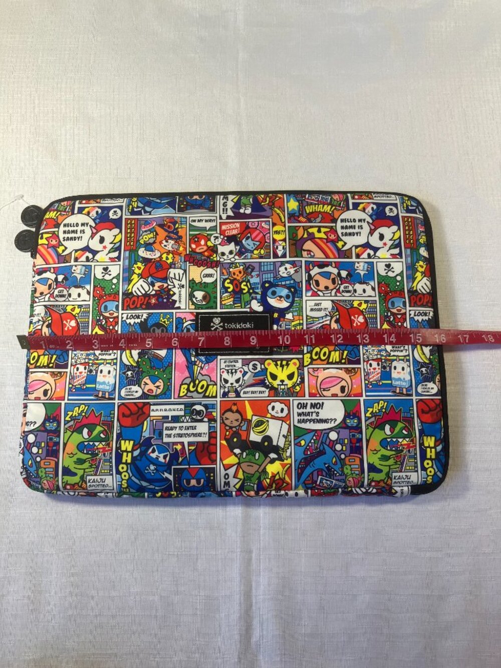 Tokidoki X Jujube Super Toki Megatech Laptop Case - Picture 8 of 14